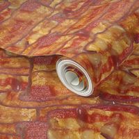 Bacon Strips Photorealistic Foods