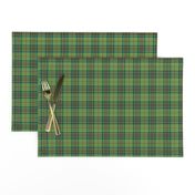 Olive and Forest Plaid