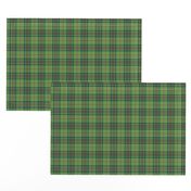 Olive and Forest Plaid