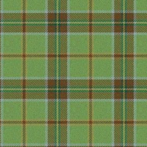 Olive and Brown Plaid