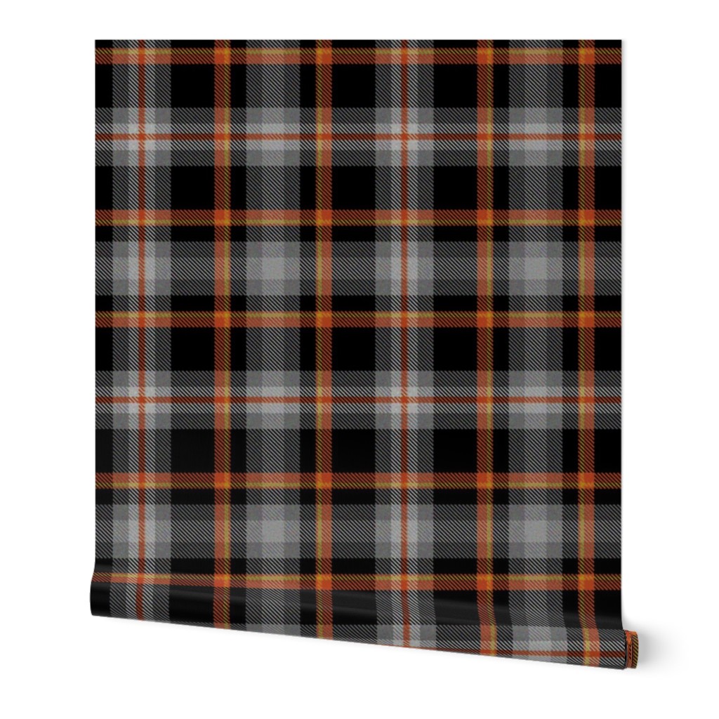 Bonfire Night Plaid (Revised)