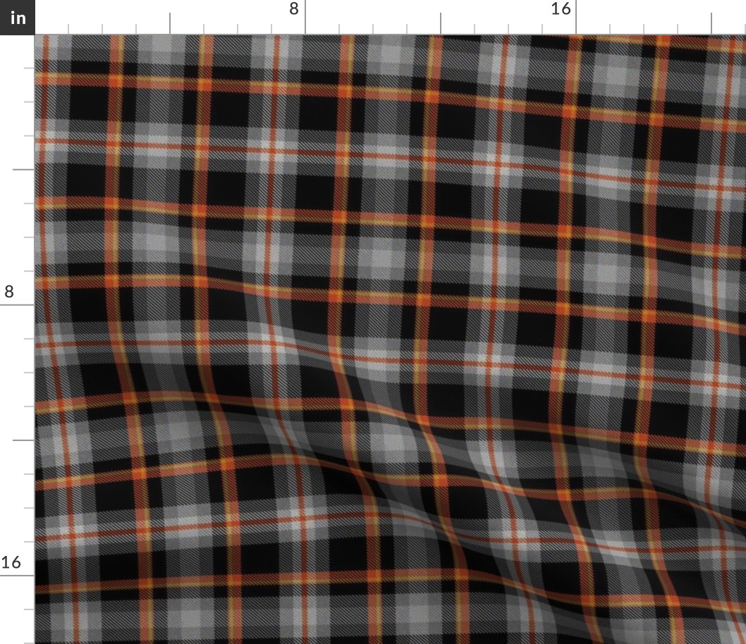 Bonfire Night Plaid (Revised)