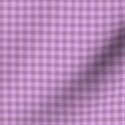 lilac dusk gingham, 1/4" squares 