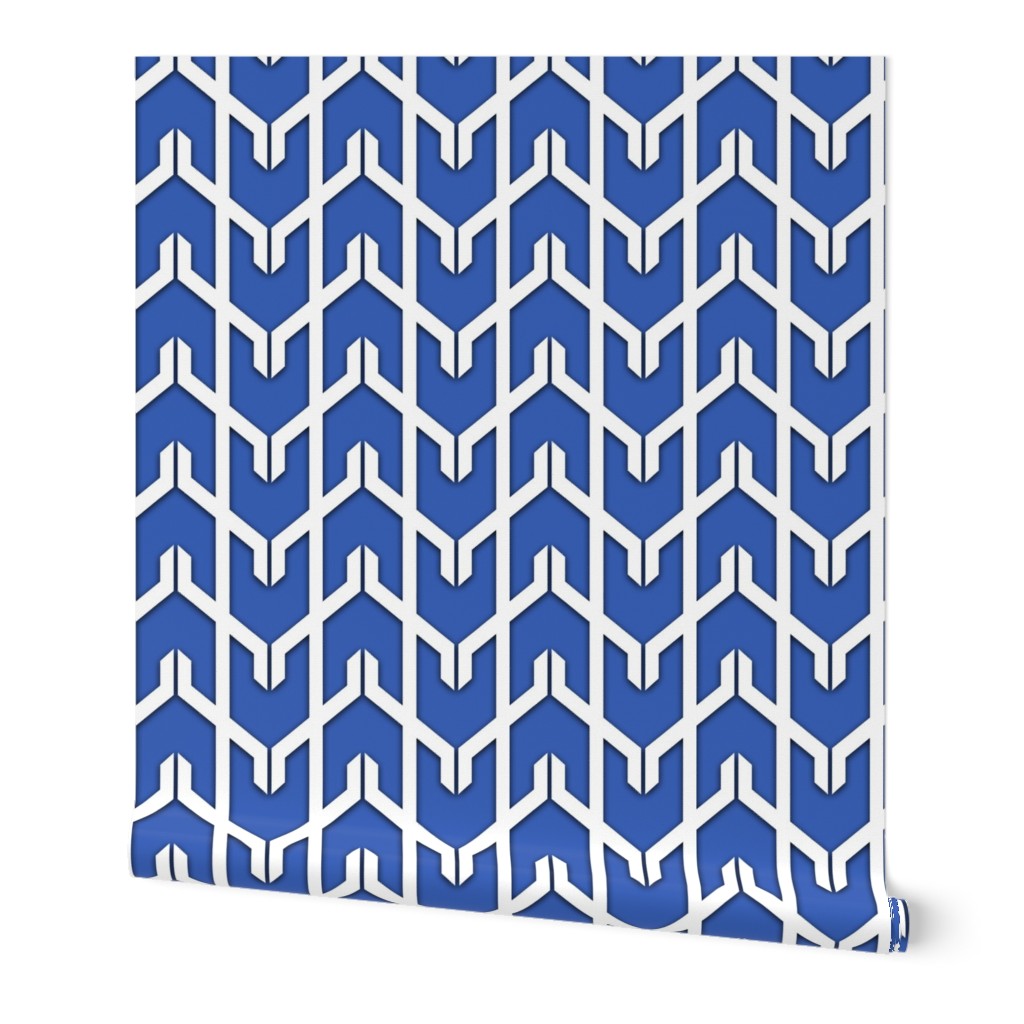 Modern Chevron  in Pool