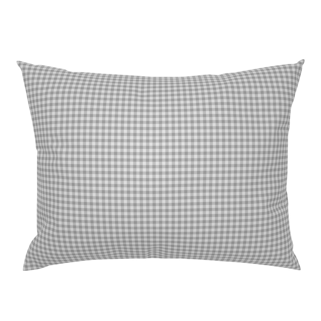 fade to grey gingham, 1/4" squares 