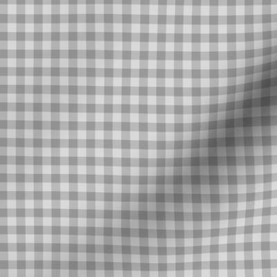 fade to grey gingham, 1/4" squares 