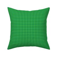 spearmint green gingham, 1/4" squares 