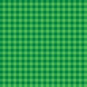 spearmint green gingham, 1/4" squares 