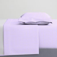 sweet lavender gingham, 1/4" squares 