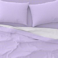 sweet lavender gingham, 1/4" squares 