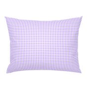 sweet lavender gingham, 1/4" squares 