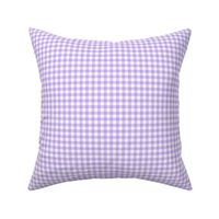 sweet lavender gingham, 1/4" squares 