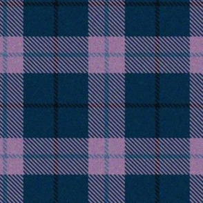 Night Boxes Plaid