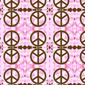 Pink camo World Peace
