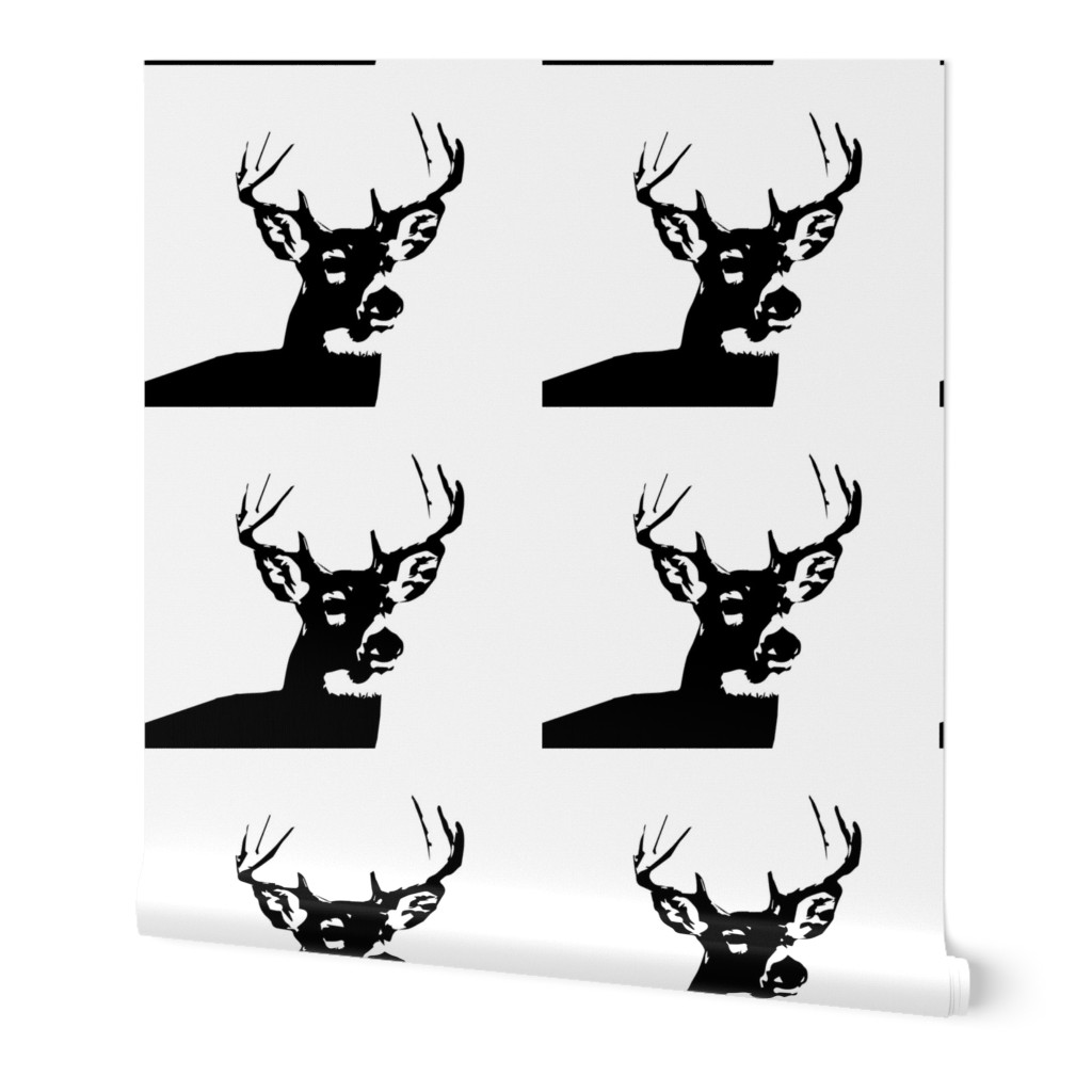 Black Buck // Pillow Covers 