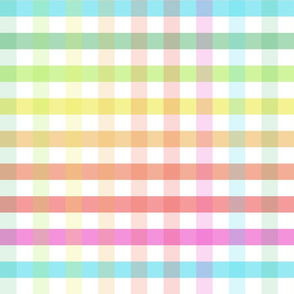 Rainbow Gingham