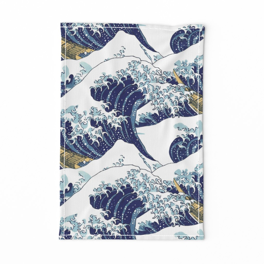 the endless waves of Hokusai (30")