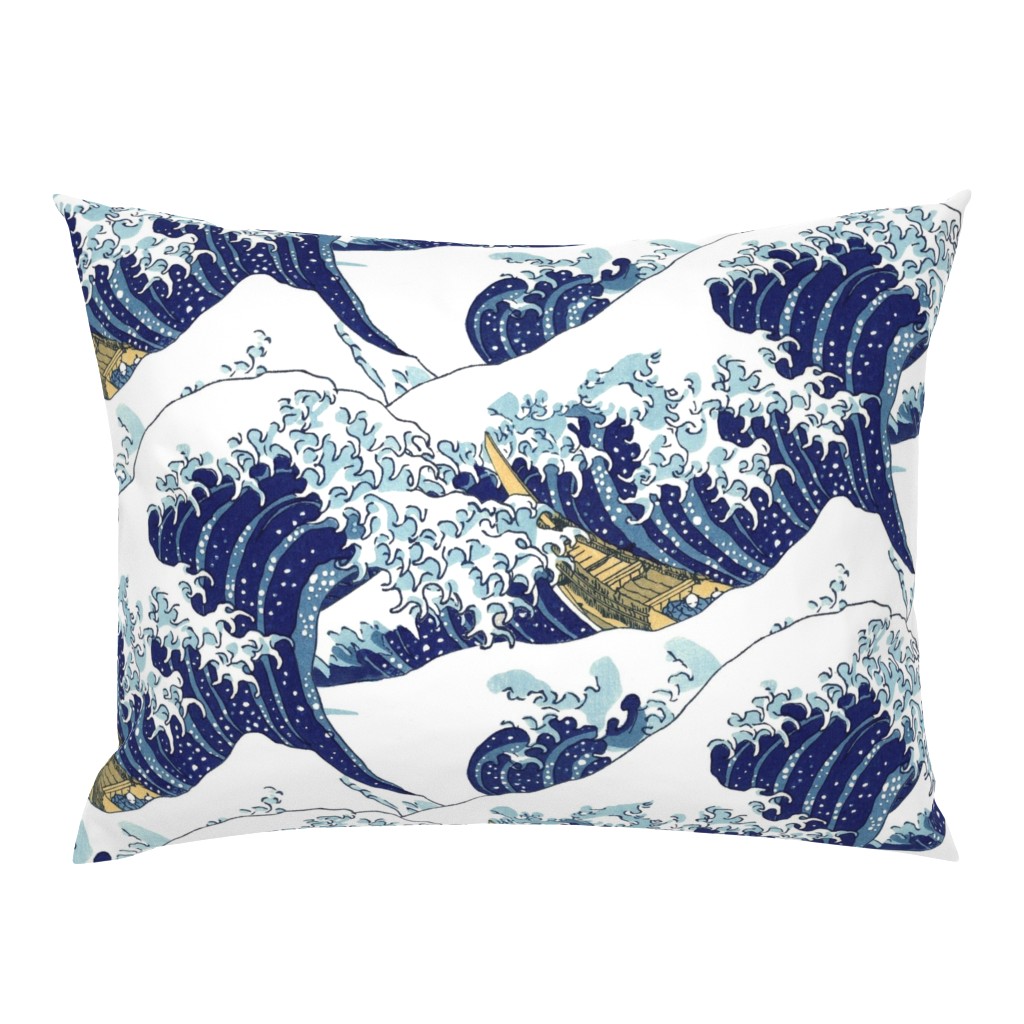 the endless waves of Hokusai (30")