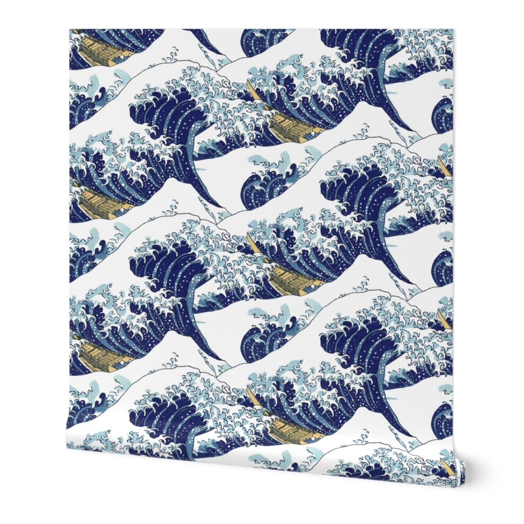 the endless waves of Hokusai (30")