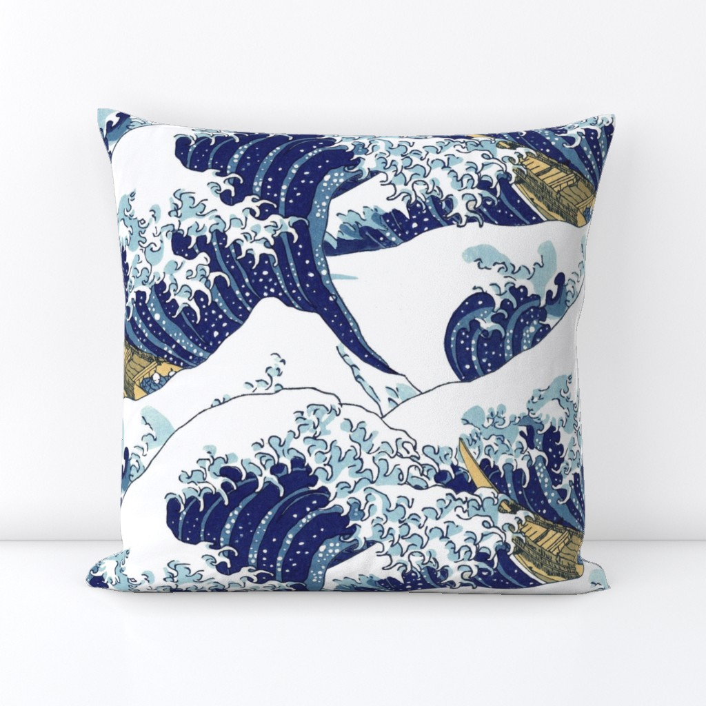 the endless waves of Hokusai (30")