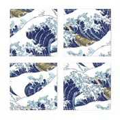 the endless waves of Hokusai (30")