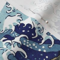 the endless waves of Hokusai (30")