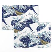 the endless waves of Hokusai (30")