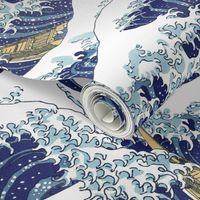 the endless waves of Hokusai (30")