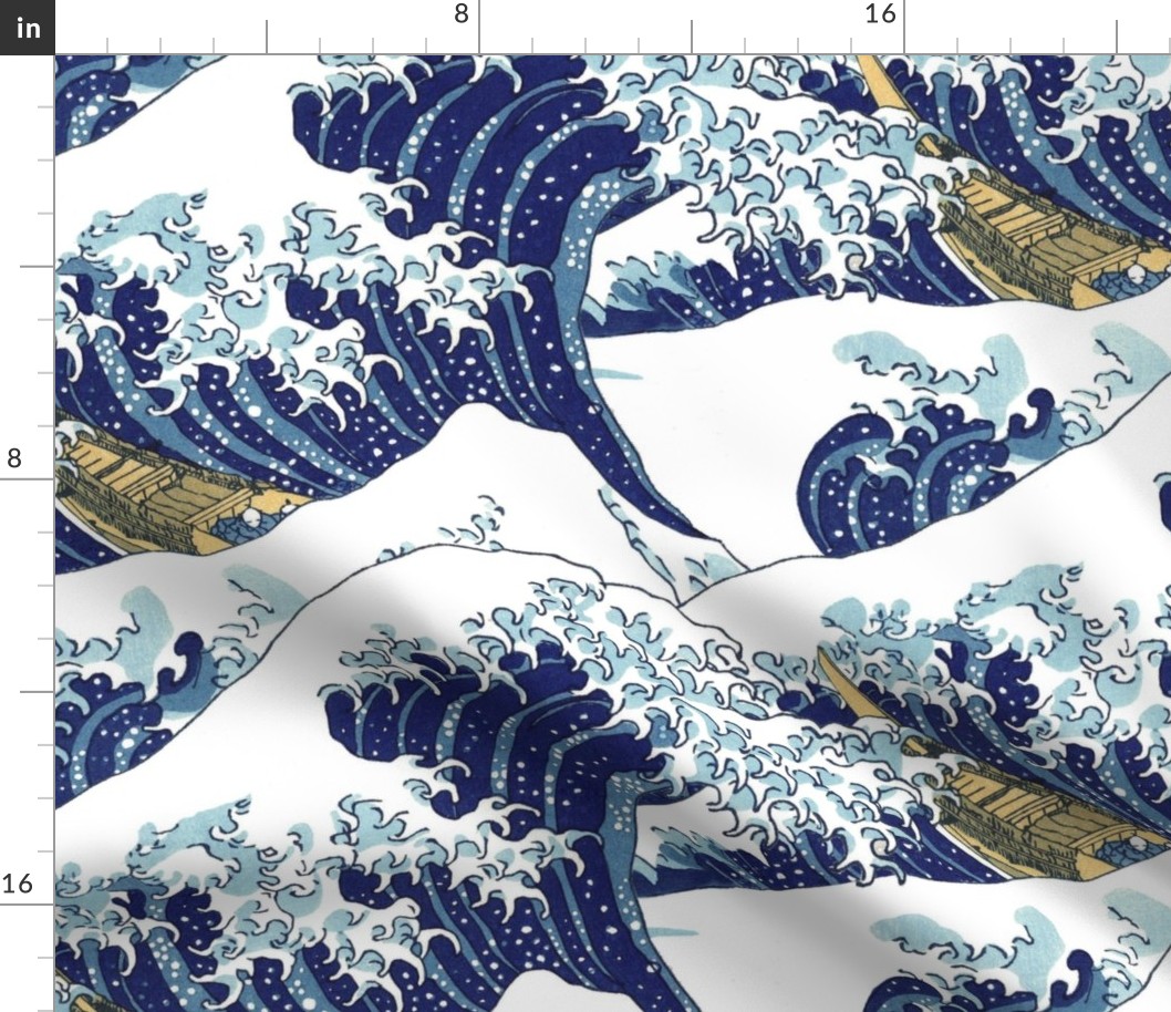 the endless waves of Hokusai (30")