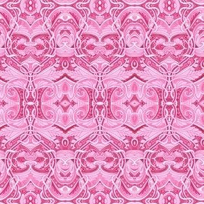 Girlie Pink Frills