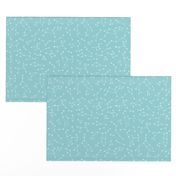 M - Star Constellations (turquoise)