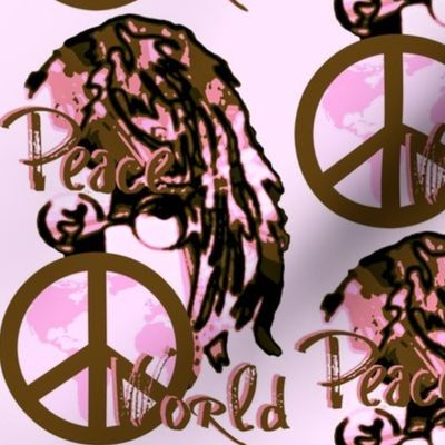 Pink camo  World Peace
