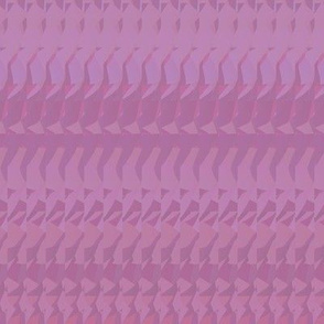 Pink Ombre Horizontal Stripes