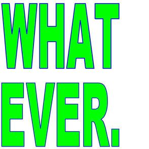 what_ever_-_green