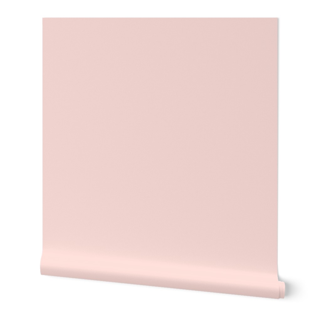 Light Peachy Pink Solid 