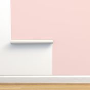 Light Peachy Pink Solid 