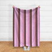 Pink camo stripe