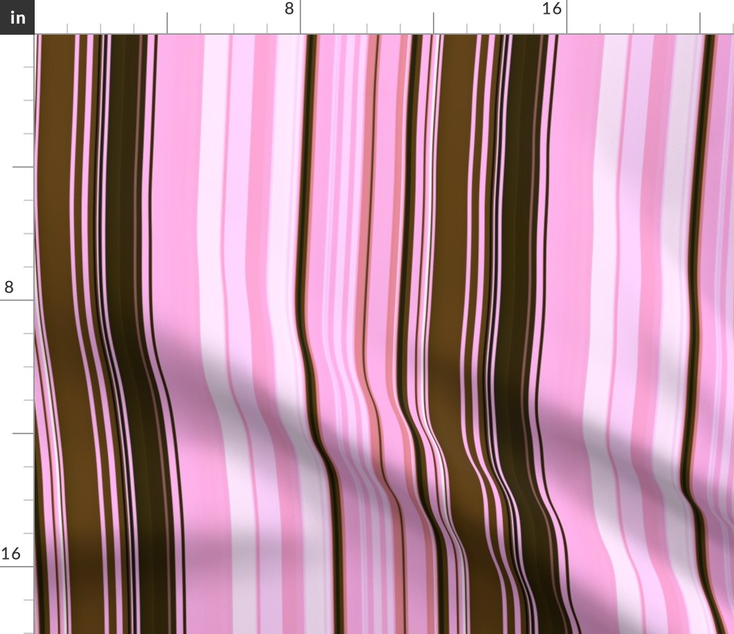 Pink camo stripe