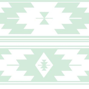 solid mint kilim