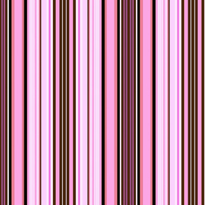Pink camo  stripe