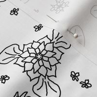 Coloring Book Flowers