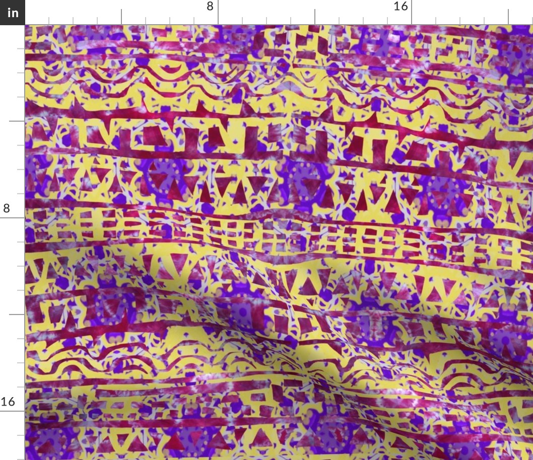 Tapestry Boho Pattern