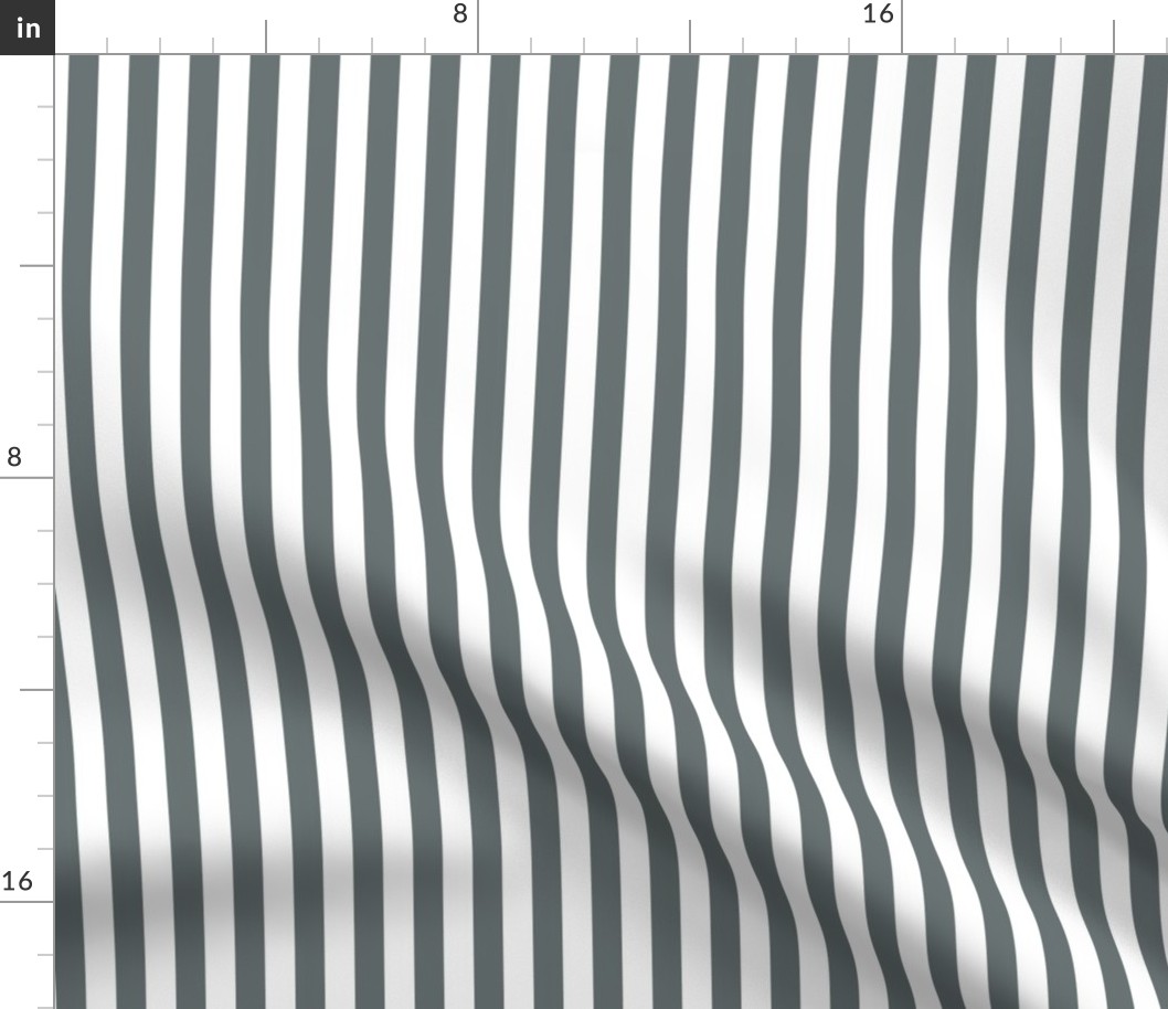 Shadow Stripes 1/2 Inch Vertical