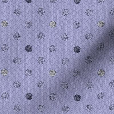 fairy dots 3 silver lilac