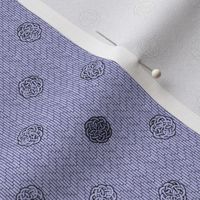 fairy dots 3 silver lilac