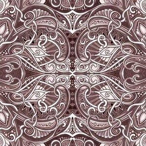 Psychedelic Paisley in Victorian Times