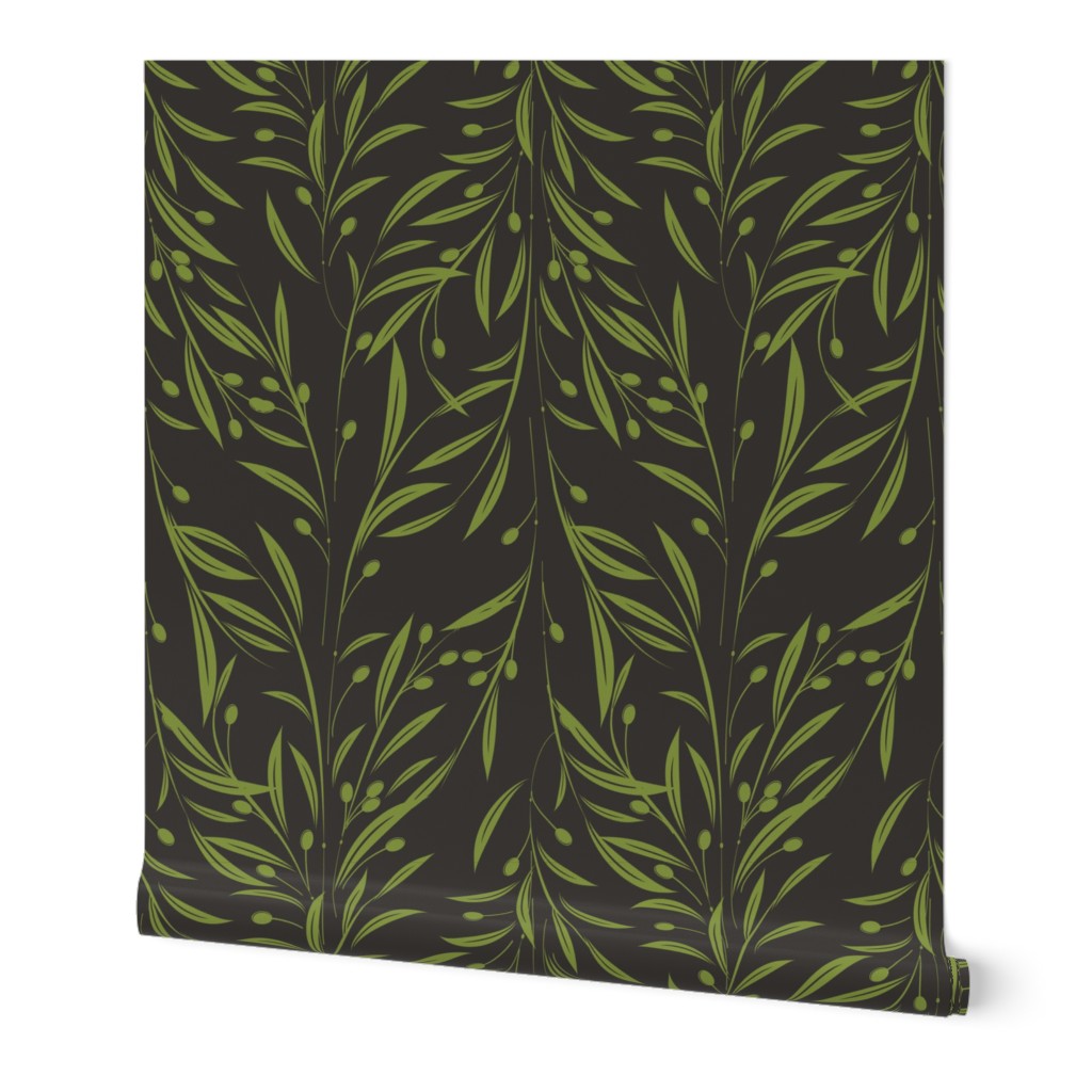 Dark Olive Branches