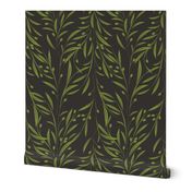 Dark Olive Branches