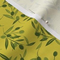 Yellow Olive Pattern