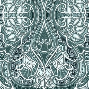 Twisted Victorian Teal